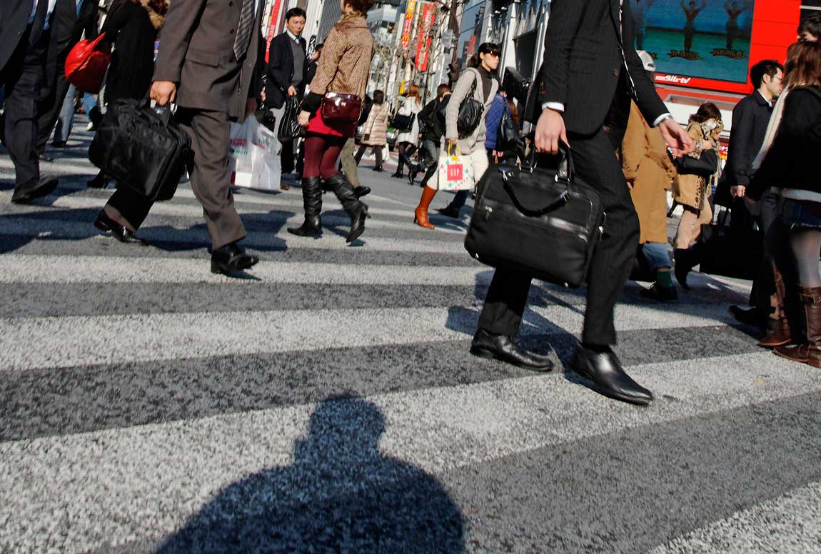 Frédéric Dupin au Japon